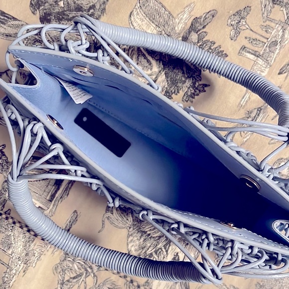 NWOT J.Crew Sedona rectangle bag in leather BP509 - Picture 3 of 10